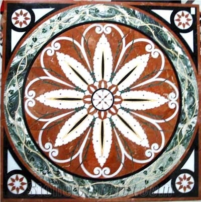 Marble Mosaic Medallion