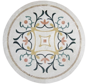 Marble Mosaic Medallion