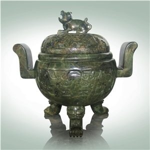 Marble Sculptures Green Marble Artifacts