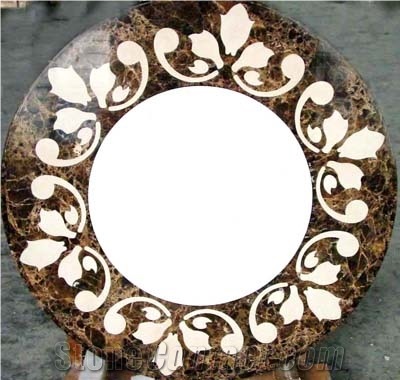 Marble Waterjet Medallion