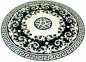 Marble Waterjet Medallion
