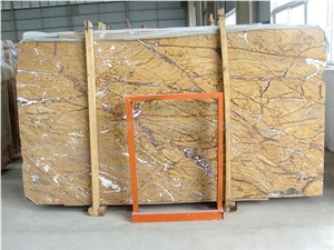 Rain Forest Brown Slab, Marble