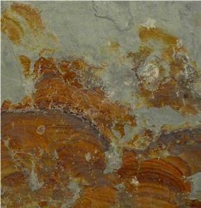 Rusty Color Slate Tile