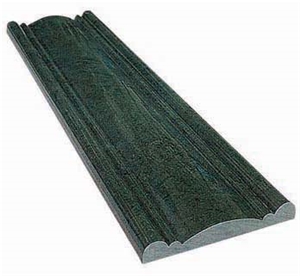 Stone Borders Marble Liners, Green Granite Borders