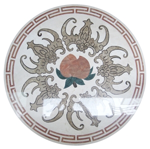 Stone Inlay Medallions