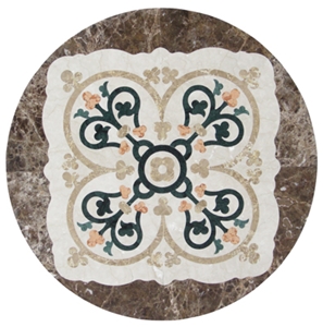 Waterjet Medallion
