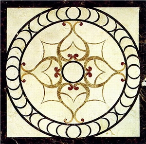 Waterjet Mosaic Medallion
