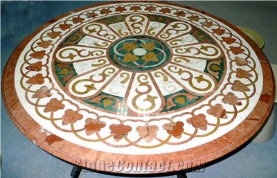 Waterjet Pattern Table Top