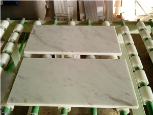 Volakas Marble Tile, Greece White Marble