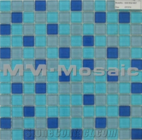 Crystal Glass Mosaic Supplies