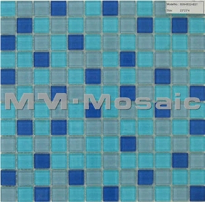 Crystal Glass Mosaic Supplies