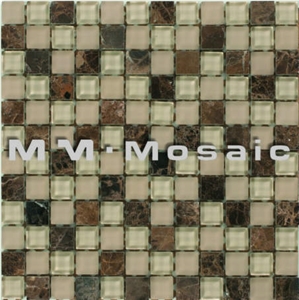 Crystal Mix Stone Mosaic