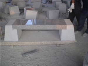 G655 Granite Bench 003, White Granite