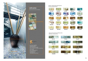 Rutilo Series Glass Mosaic