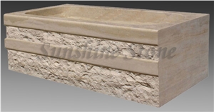 Galala Marble Bathtub