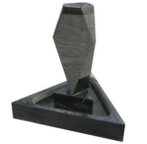 Black Granite Water Fountain