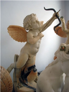 Granite Angel Sculpture