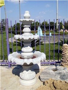 Grey Granite Water Fountain Grey Granite Water Fountain