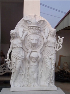White Marble Sculpture