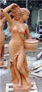 Yellow Granite Sculptures