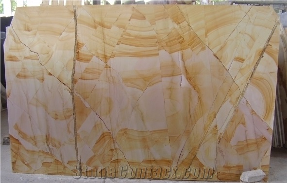 Burma Teak Marble,Teak Wood Marble Slab
