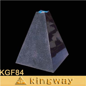 Shanxi Black Granite Garden Ornament Lanterns