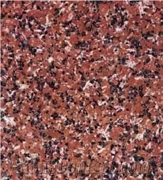 China Red Granite Slabs & Tiles
