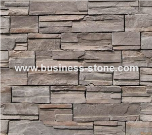 Brown Sandstone Cultured Stone