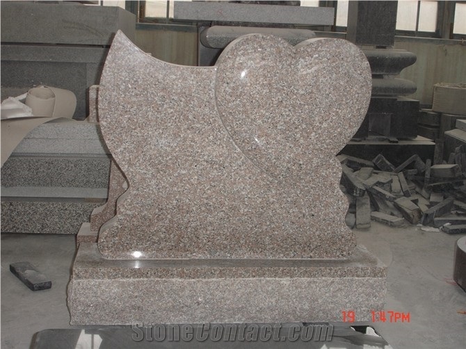 Pink Granite Monuments, Tombstones