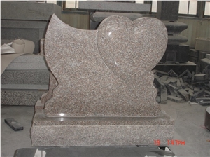 Pink Granite Monuments, Tombstones