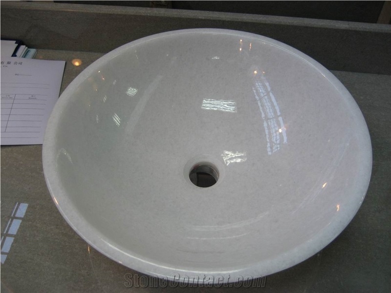 White Marble Sinks, Wash Basins