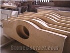 Yellow Granite Vanities
