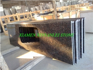 Tan Brown Granite Countertops