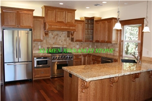 Yellow Granite Countertop