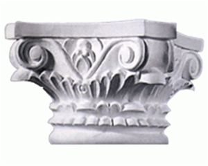 White Marble Column