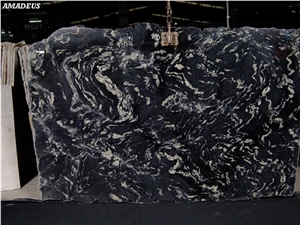 Amadeus Lila Granite Slabs, Brazil Lilac Granite