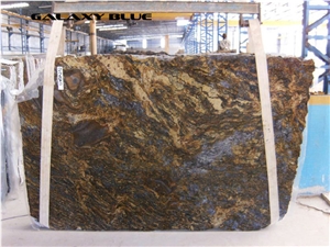Galaxy Blue Granite, Galaxia Blue Granite Slabs & Tiles Galaxy Blue Granite, Galaxia Blue Granite Slabs & Tiles