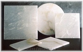 White Alabaster Tile