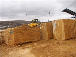 Yellow Travertine Blocks, Turkey Yellow Travertine Yellow Travertine Blocks, Turkey Yellow Travertine