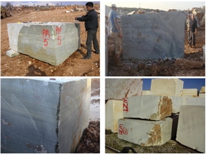 Verde Laguna Marble Blocks, Turkey Green Marble