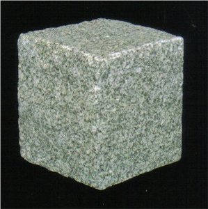 Bergama Grey Granite Cobble Stone