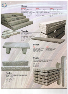 Granite Landscaping Stones, Kerbstone