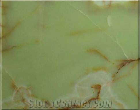 Jade Onyx,Light Green Onyx Tile