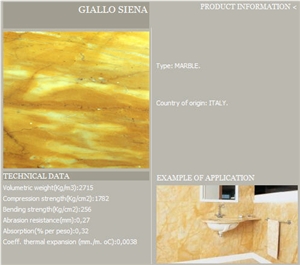 Gialo Siena Marble Slabs & Tiles, Giallo Siena Marble Slabs & Tiles Gialo Siena Marble Slabs & Tiles, Giallo Siena Marble Slabs & Tiles