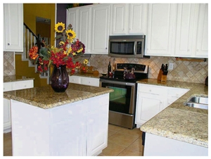 Yellow Granite Countertops