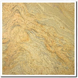 Juparana Colombo Gold Granite Slabs & Tiles, India Yellow Granite Juparana Colombo Gold Granite Slabs & Tiles, India Yellow Granite