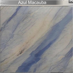 Azul Macaubas Quartzite Slabs & Tiles, Brazil Blue Quartzite
