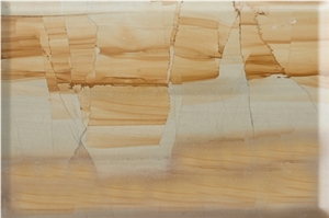 Teak Wood Marble Slabs & Tiles, Pakistan Yellow Marble