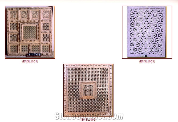 Stone Jalis - Stone Handicraft Products