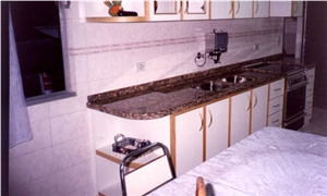 Brown Granite Countertops
